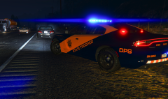 SAHP Broken Down Vehicle on the Highway