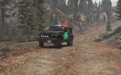 2012 Jeep Wrangler Park Ranger