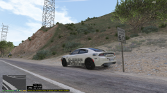 2015 Dodge Charger Pursuit BCSO (LSPDFR / GTA5)