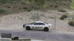2015 Dodge Charger Pursuit BCSO (LSPDFR / GTA5)
