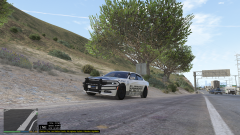 2015 Dodge Charger Pursuit BCSO (LSPDFR / GTA5)