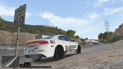 2015 Dodge Charger Pursuit BCSO (LSPDFR / GTA5)