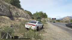 2015 Dodge Charger Pursuit BCSO (LSPDFR / GTA5)