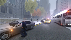 Someone call a taxi as backup?