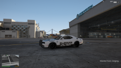 2016 SRT Dodge Challenger Pursuit BCSO LSPDFR / GTA 5