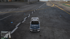 2016 SRT Dodge Challenger Pursuit BCSO LSPDFR / GTA 5