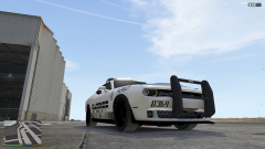 2016 SRT Dodge Challenger Pursuit BCSO LSPDFR / GTA 5