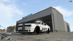2016 SRT Dodge Challenger Pursuit BCSO LSPDFR / GTA 5