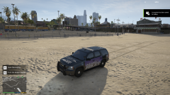 2013 LSPD Chevy Tahoe (LSPDFR GTA5)