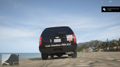 2013 LSPD Chevy Tahoe (LSPDFR GTA5)