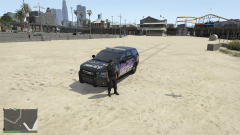 2013 LSPD Chevy Tahoe (LSPDFR GTA5)