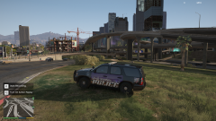 2013 LSPD Chevy Tahoe (LSPDFR GTA5)
