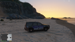2013 LSPD Chevy Tahoe (LSPDFR GTA5)