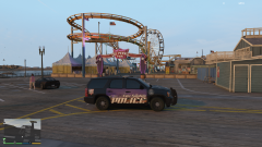 2013 LSPD Chevy Tahoe (LSPDFR GTA5)