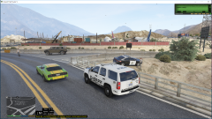 Agencies Working Together (LSPDFR GTA5) Legion_GL