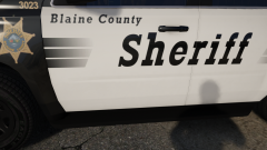 blaine county decal