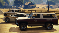 County Sheriff fleet