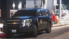 "Frozen" LSPD S.W.A.T. 2016 Tahoe!!!! SIGHTED