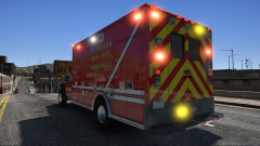 Los Santos EMS Responding to Assist LSPD