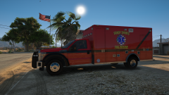 Sandy Shores Ambulance 9 Awaiting crew to Respond