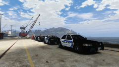 Some new/old skins for the LSPD