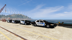 Some new/old skins for the LSPD