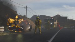 Vehicle Fire