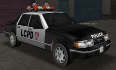 Grand Theft Auto III - Police Vehicle Front