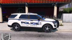 Tampa Police's Comminuty SUV