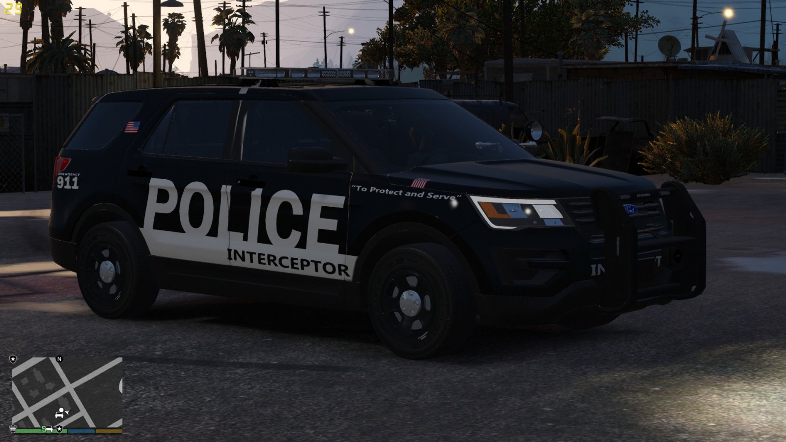 INTERCEPTOR BLACK