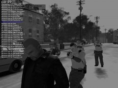 Arrested by Security Guards