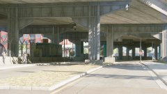 Under the Bridge Downtown