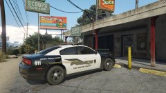 Los Santos County Police 2014 Charger