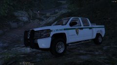 SA Park Rangers Chevy Silverado