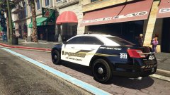 Los Santos County Police FPIS