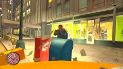 Yards Black GTA V Beta Cop Joins The LCPD and Shoot Niko