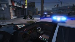 Stop Resisting! Give Me Your Hands!