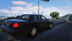 Broward County Based Crown Victoria (Stealth)