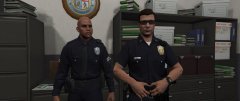 "The new guy at the LSPD."