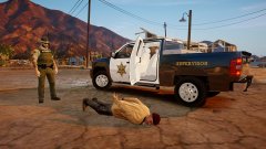 Laying there doesn't mean you're not going to jail, idiot