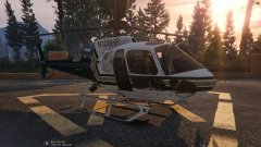 LSSD Custom Helicopter