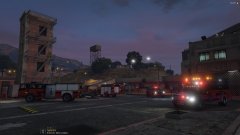 Fire Department Academy Training