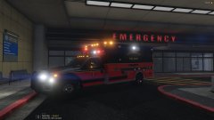 Los Santos Fire Department Ambulance