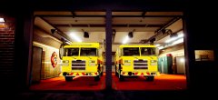 Blaine Fire Engine 121 & Rescue 124