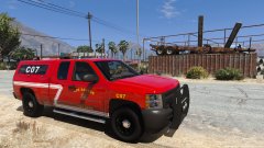 2010 Chevrolet Silverado - LSFD