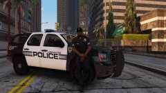 Los Santos Police Department 2013 Tahoe