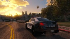 Los Santos Police Department FPIS