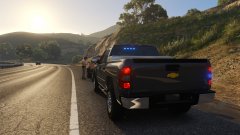 Park Ranger Traffic Stop