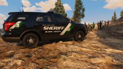 Community Policing at Its Finest.