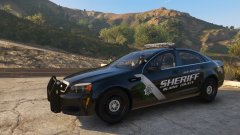 Blaine County Chevy Caprice PPV